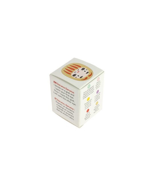 TZ.DARUMA DORADO PEQUEÑO FORTUNA NUEVO