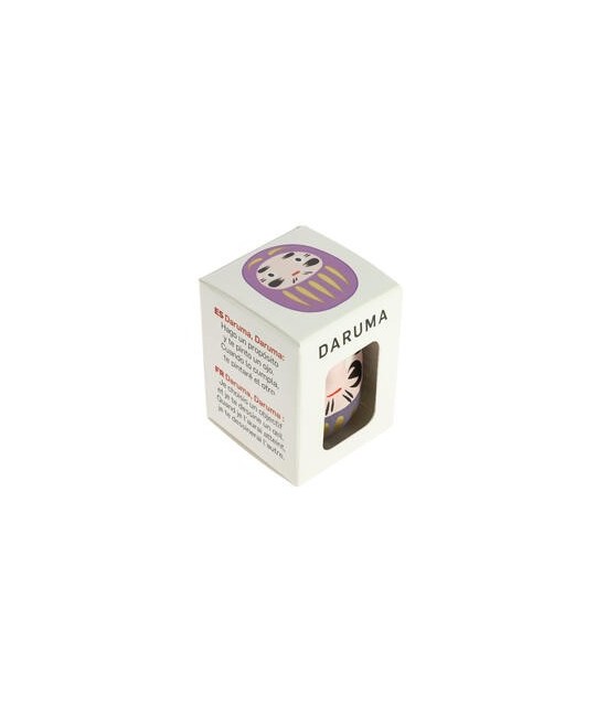 TZ.DARUMA VIOLETAPEQUEÑO LARGA VIDA NUEVO