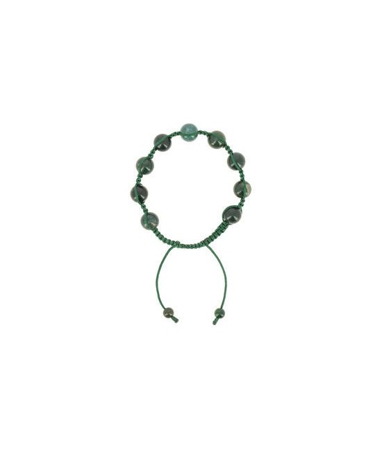 TZ.PULSERA SHAMBALA AGATA MUSGO