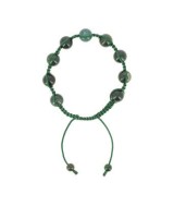 TZ.PULSERA SHAMBALA AGATA MUSGO