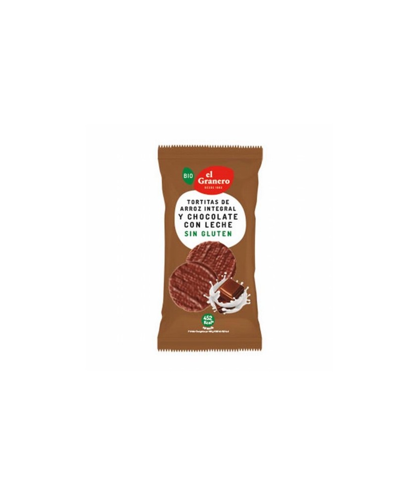 
TORTITAS DE ARROZ INTEGRAL Y CHOCOLATE CON LECHE BIO, 100 g
Ref. 019161

Ingredientes: arroz Integral 50%, chocolate con l