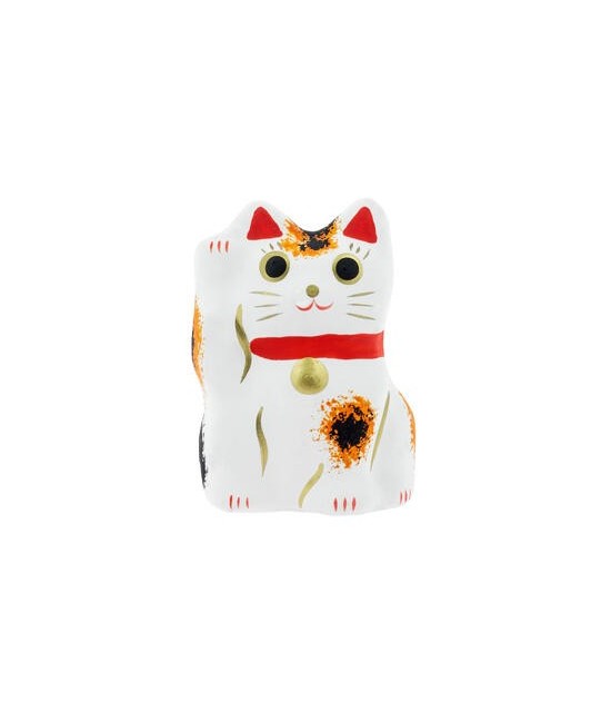 Simbolismo de Maneki Neko
En Japón, el gato que saluda trae buena suerte, felicidad y prosperidad. Del japonés Maneki invitar