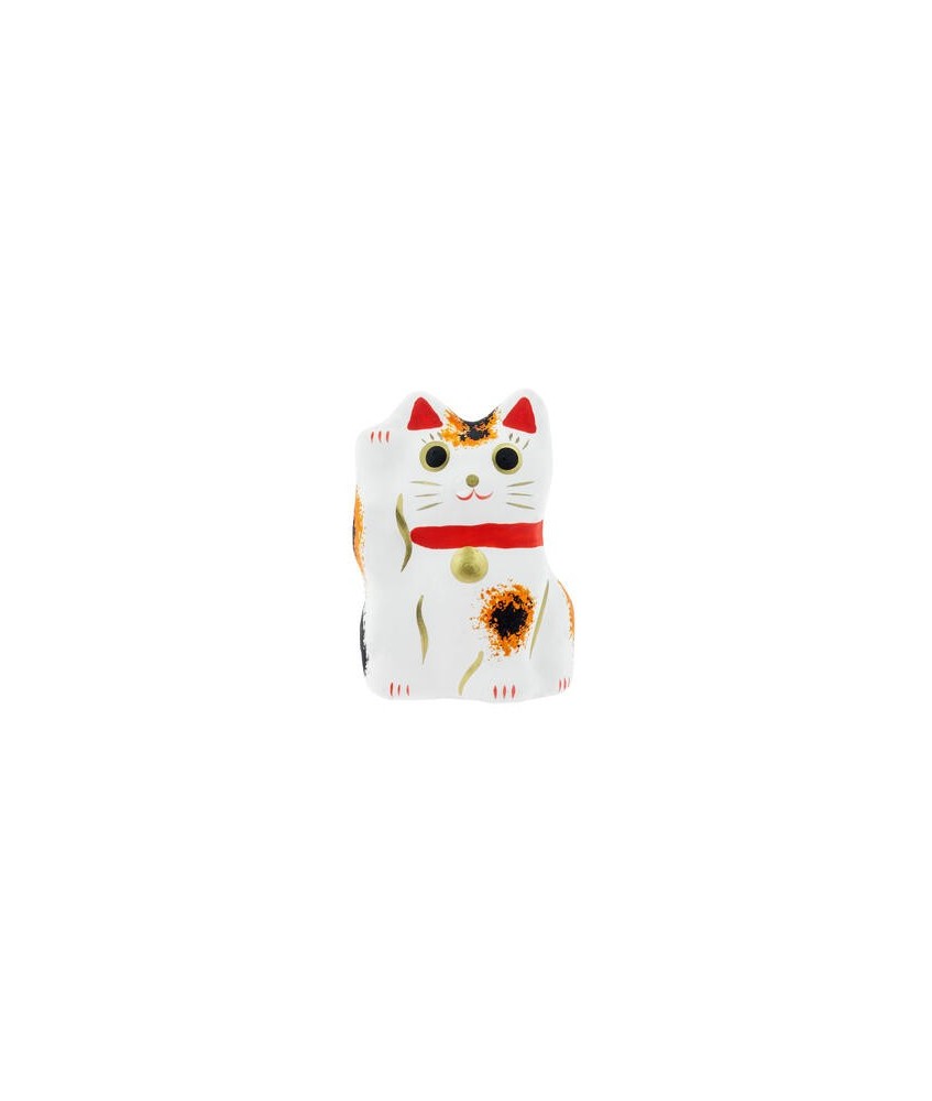 Simbolismo de Maneki Neko
En Japón, el gato que saluda trae buena suerte, felicidad y prosperidad. Del japonés Maneki invitar