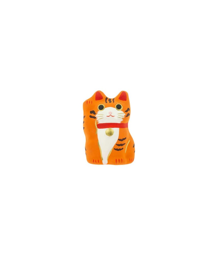 Simbolismo de Maneki Neko
En Japón, el gato que saluda trae buena suerte, felicidad y prosperidad. Del japonés Maneki invitar