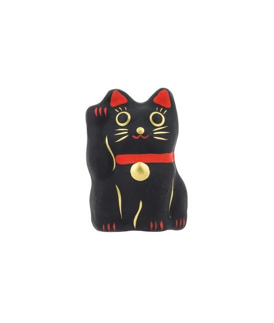 Simbolismo de Maneki Neko
En Japón, el gato que saluda trae buena suerte, felicidad y prosperidad. Del japonés Maneki invitar