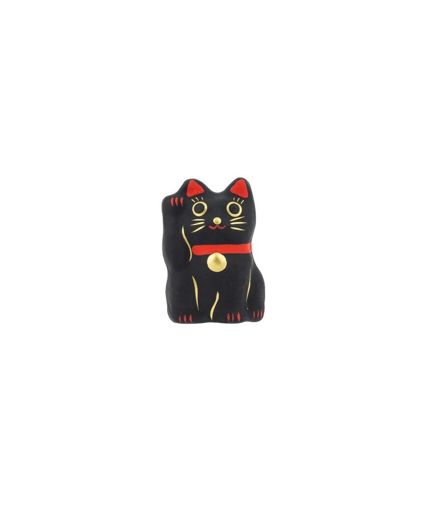 Simbolismo de Maneki Neko
En Japón, el gato que saluda trae buena suerte, felicidad y prosperidad. Del japonés Maneki invitar