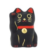 Simbolismo de Maneki Neko
En Japón, el gato que saluda trae buena suerte, felicidad y prosperidad. Del japonés Maneki invitar