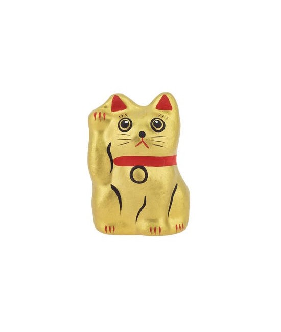 Simbolismo de Maneki Neko
En Japón, el gato que saluda trae buena suerte, felicidad y prosperidad. Del japonés Maneki invitar