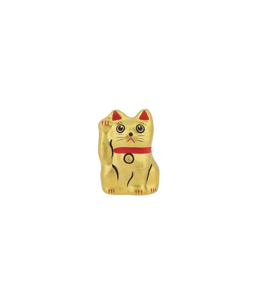 Simbolismo de Maneki Neko
En Japón, el gato que saluda trae buena suerte, felicidad y prosperidad. Del japonés Maneki invitar