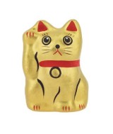 Simbolismo de Maneki Neko
En Japón, el gato que saluda trae buena suerte, felicidad y prosperidad. Del japonés Maneki invitar