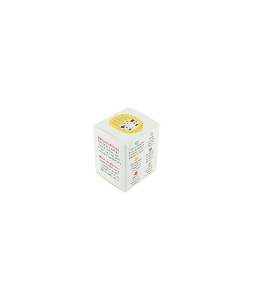 TZ.DARUMA AMARILLO MEDIANO PROSPERIDAD
