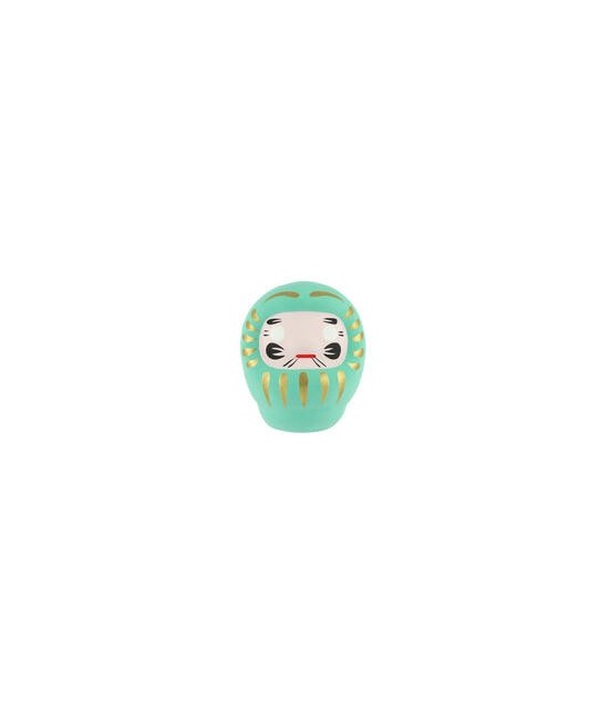 Daruma Turquesa Mediano - Éxito Académico
Ref. # KP37

Daruma, Daruma: hago un propósito y te pinto un ojo. Cuando lo haya 