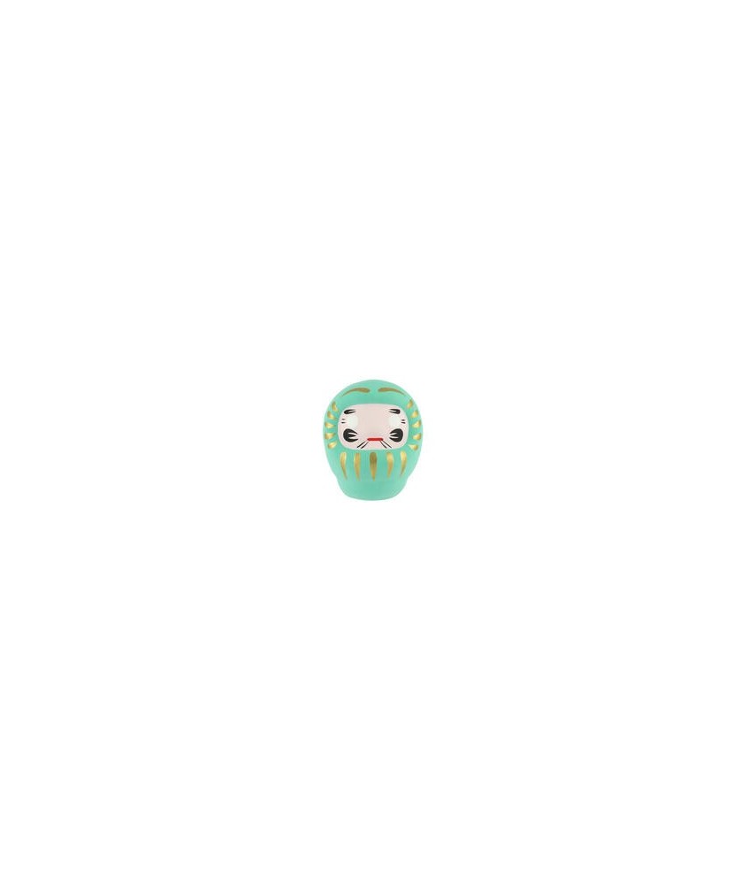 Daruma Turquesa Mediano - Éxito Académico
Ref. # KP37

Daruma, Daruma: hago un propósito y te pinto un ojo. Cuando lo haya 