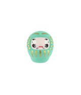 Daruma Turquesa Mediano - Éxito Académico
Ref. # KP37

Daruma, Daruma: hago un propósito y te pinto un ojo. Cuando lo haya 
