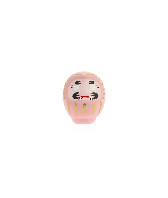 
Daruma Rosa Grande - Afecto
Ref. # KP39

Daruma, Daruma: hago un propósito y te pinto un ojo. Cuando lo haya cumplido, te