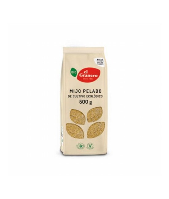 MIJO PELADO BIO, 500 g
Ref. 011820

Ingredientes: mijo pelado*. Puede contener trazas de gluten, sésamo, soja y frutos secos