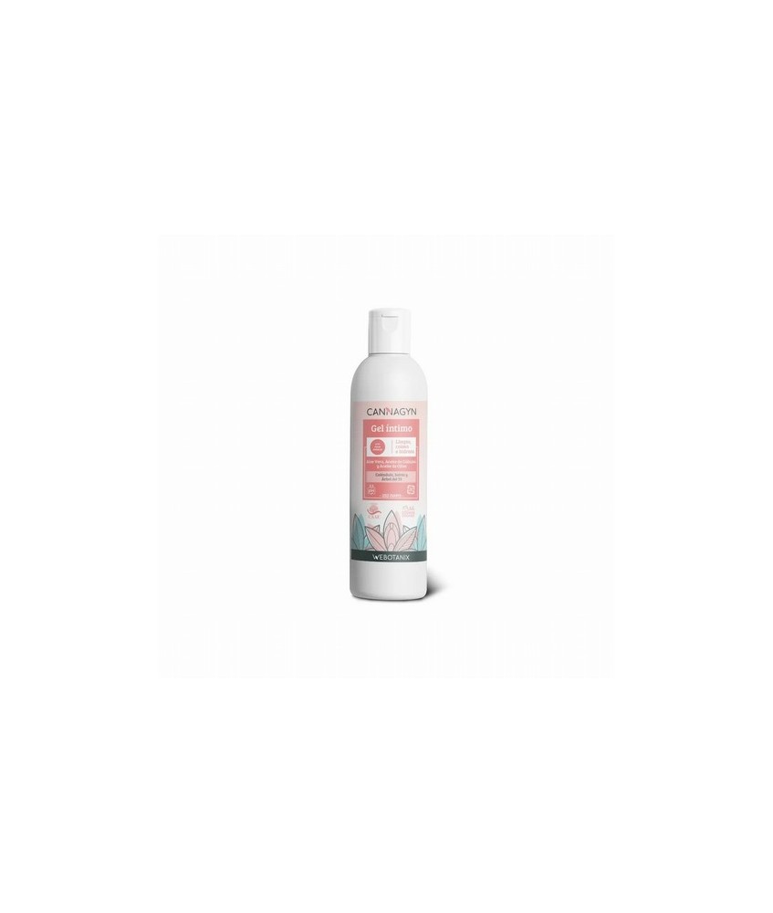 Detalles del producto
El gel íntimo CANNAGYN es ideal para limpiar e hidratar tu zona íntima sin dañar las mucosas y respetand