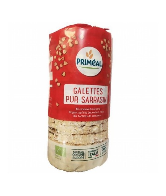 BC.TORTITAS TRIGO SARRACENO PURO BIO 100 GR.