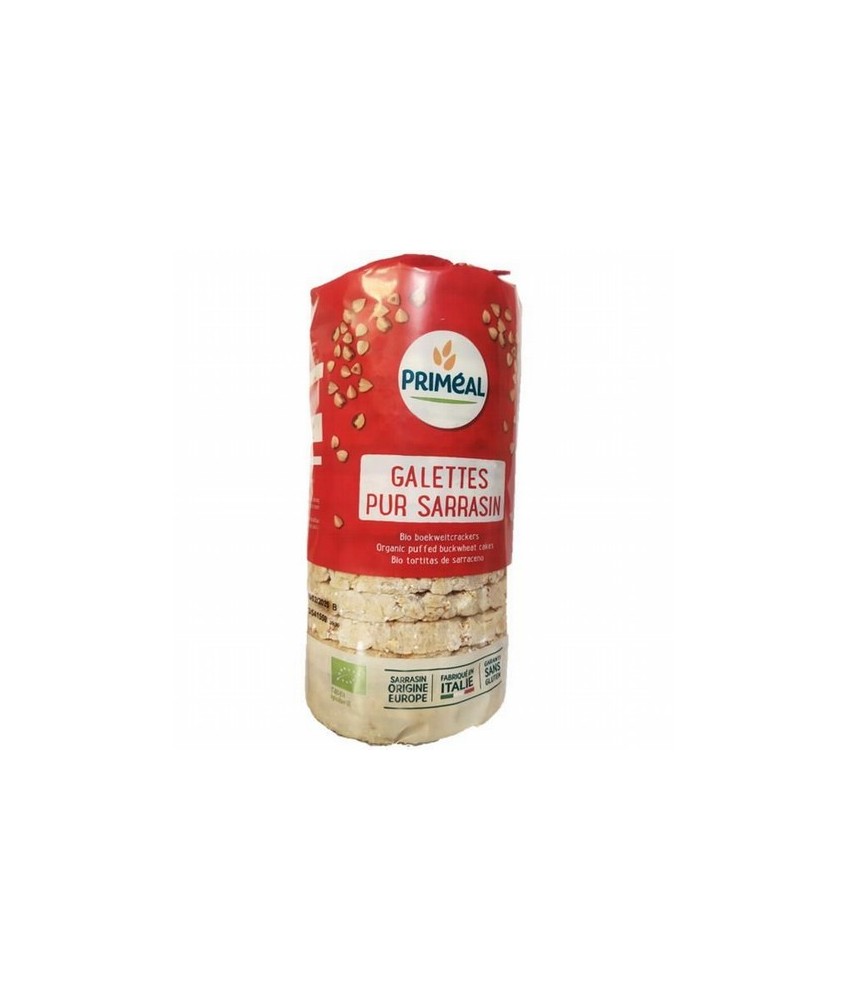 BC.TORTITAS TRIGO SARRACENO PURO BIO 100 GR.