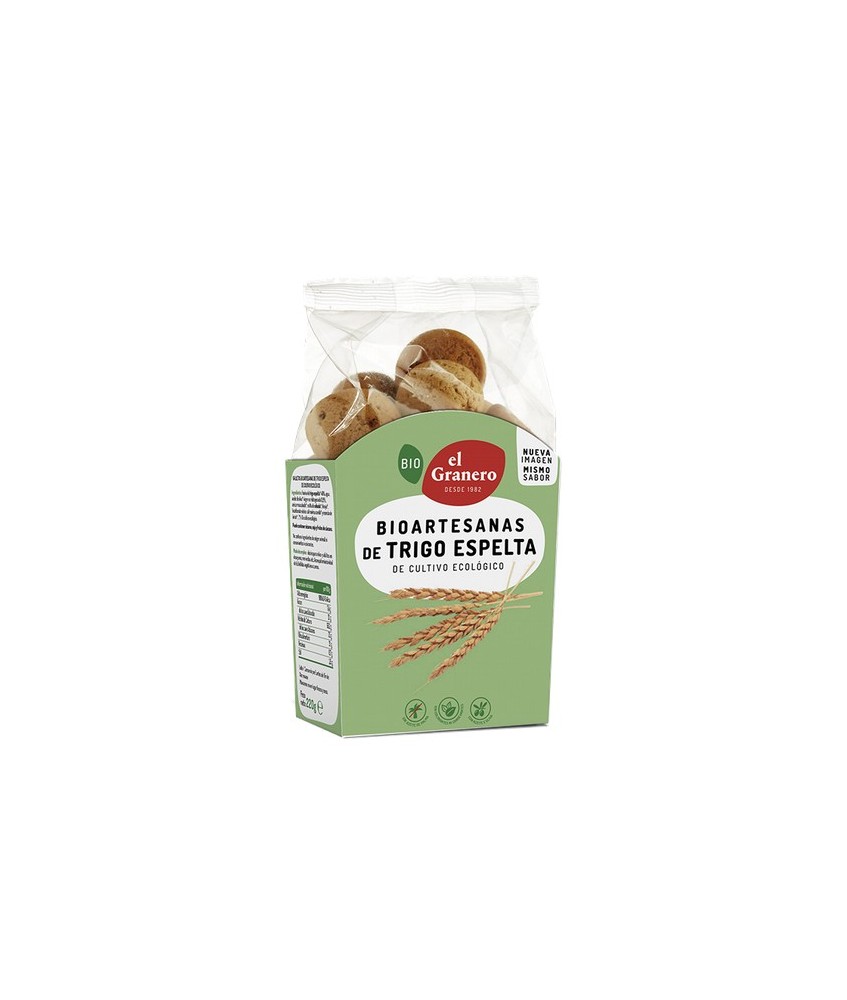 EG.GALLETA ARTESANA TRIGO ESPELTA BIO 220 GR.