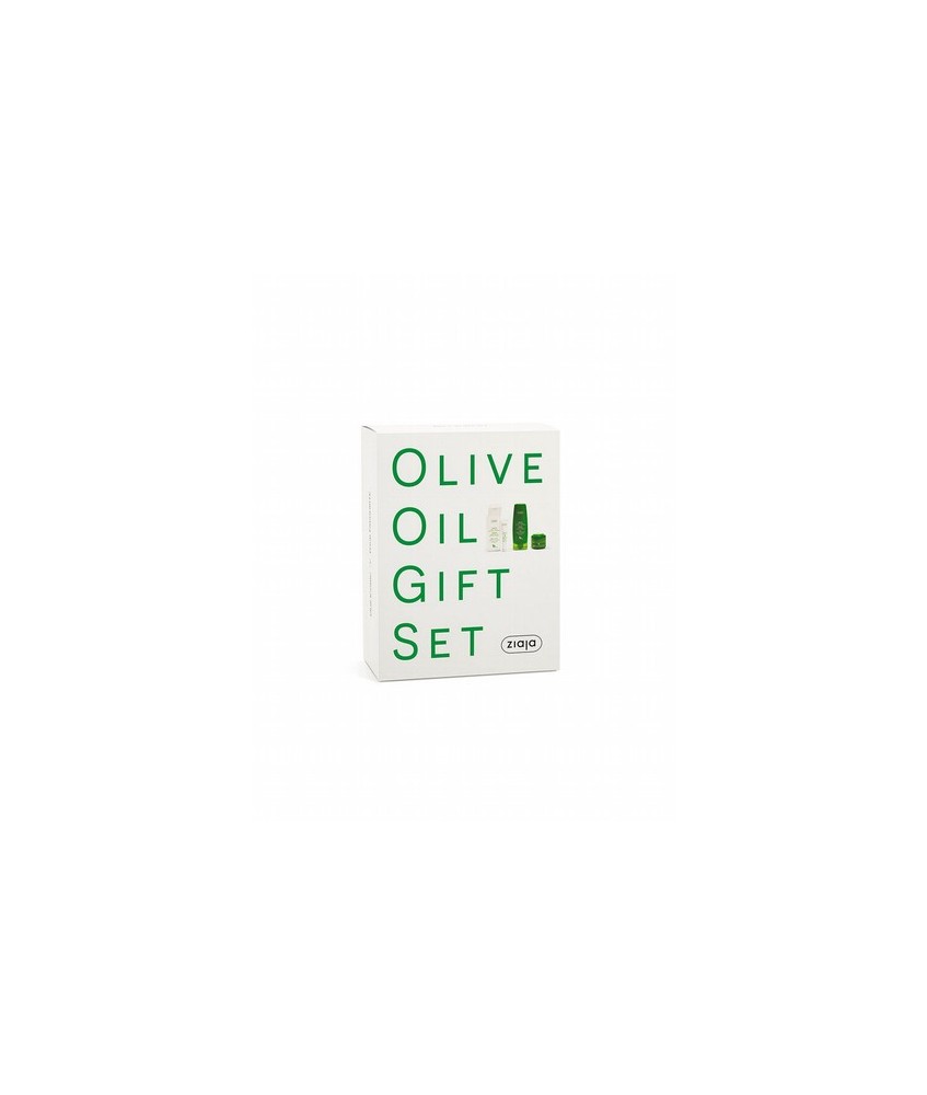Set de Oliva compuesto por:

- Crema facial nutritiva de Oliva 50 ml

- Crema contorno de ojos 15 ml

- Crema de manos y 
