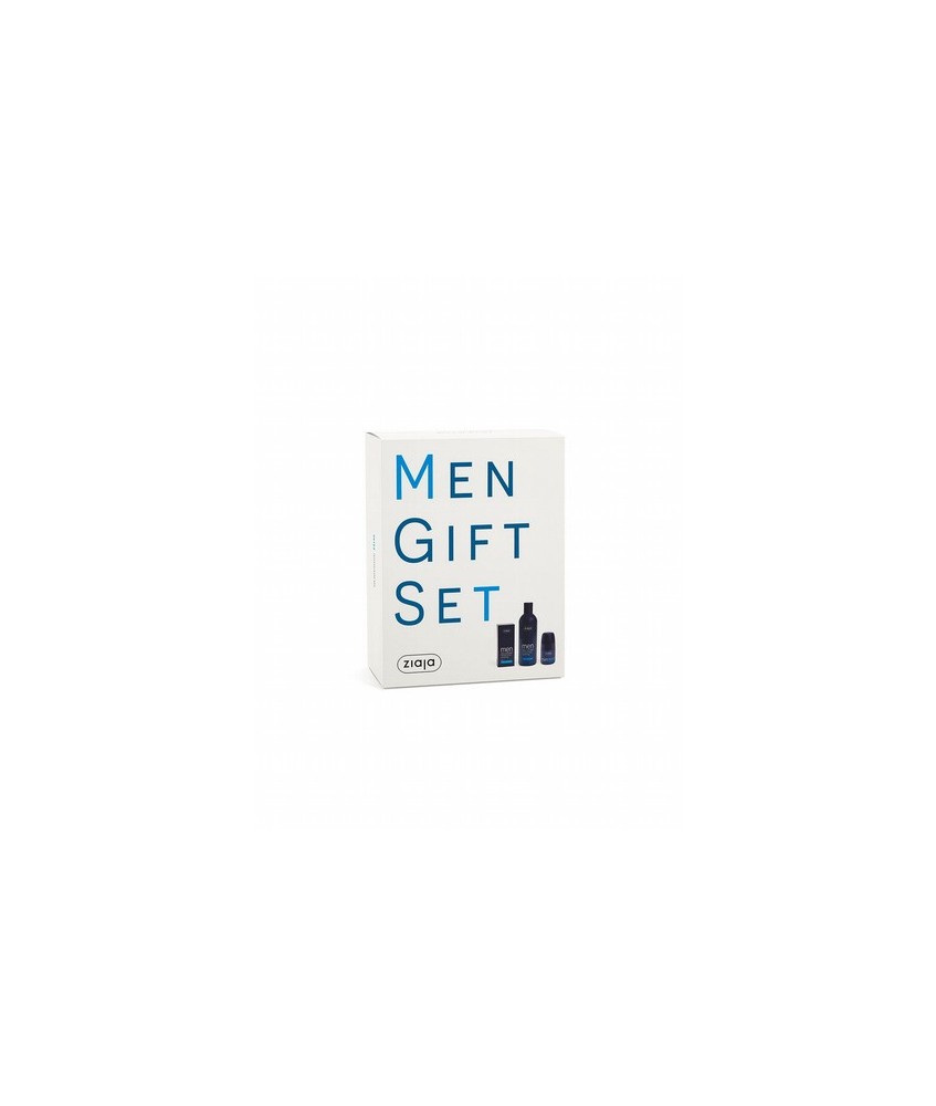 Set compuesto por:

- Gel de ducha para hombre hidratante y refrescante 300 ml

- Crema facial para hombre SPF6 50 ml

- 
