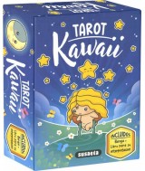 Esta caja contiene un libro y una baraja de cartas del tarot para descubrir lo que representa cada uno de sus arcanos mayores, 