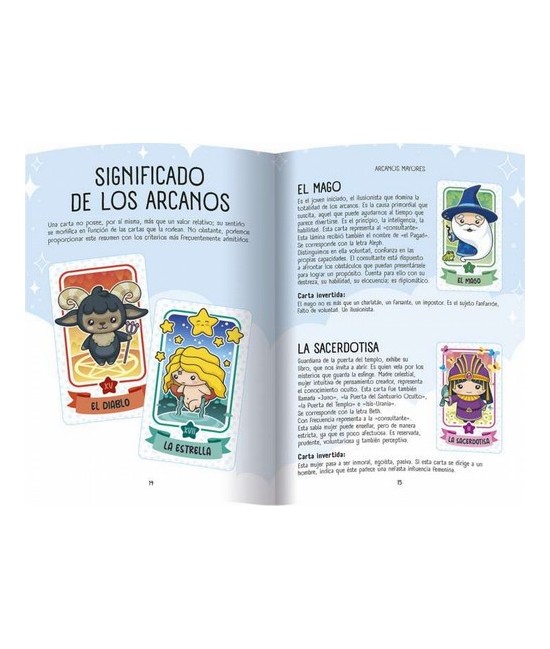 MS.TAROT KAWAII BARAJA + LIBRO