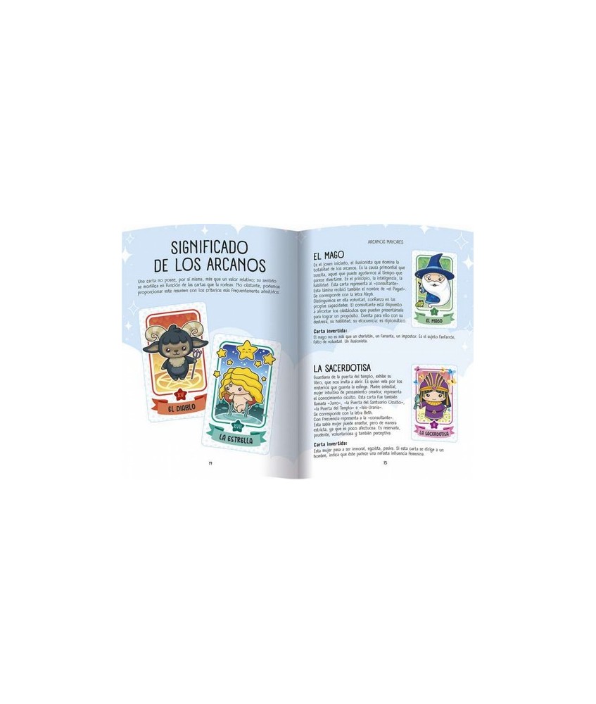 MS.TAROT KAWAII BARAJA + LIBRO