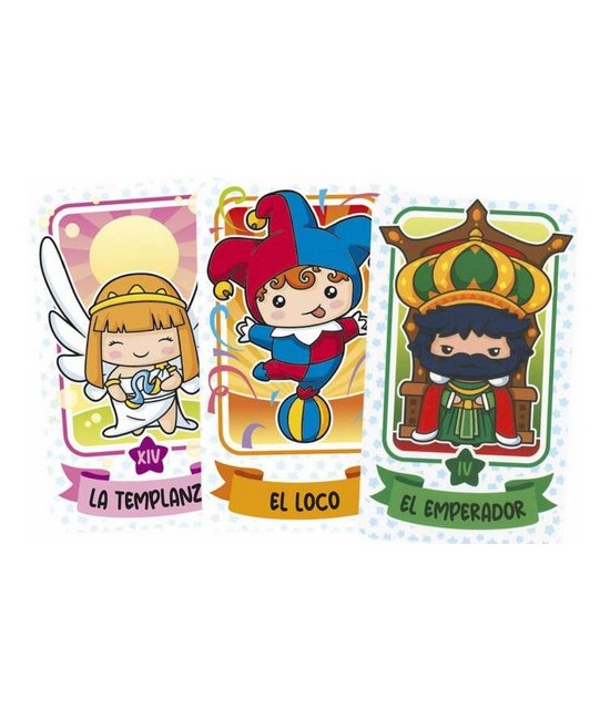 MS.TAROT KAWAII BARAJA + LIBRO