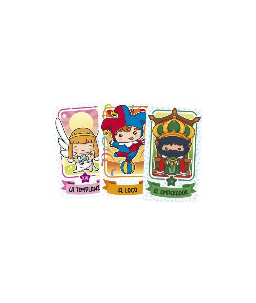 MS.TAROT KAWAII BARAJA + LIBRO
