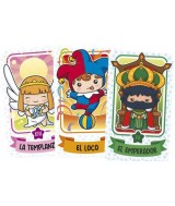 MS.TAROT KAWAII BARAJA + LIBRO