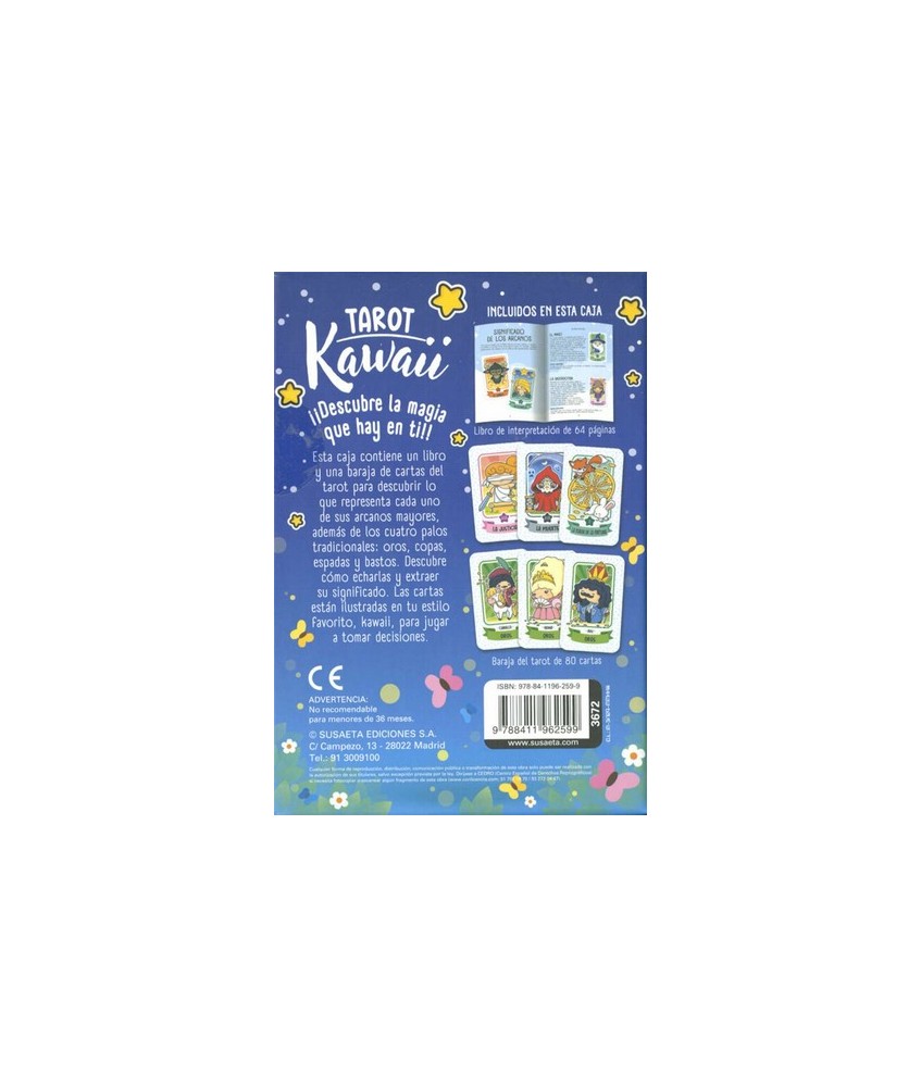 MS.TAROT KAWAII BARAJA + LIBRO