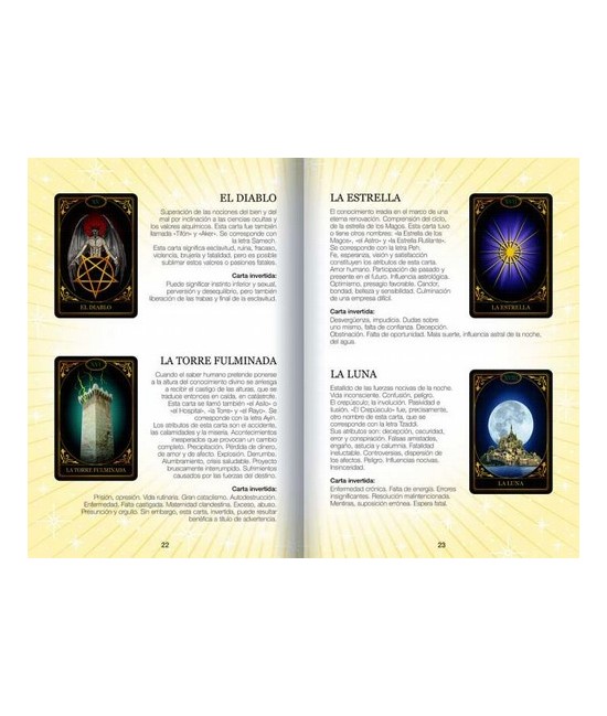 MS.BARAJA TAROT SABIDURIA ARCANOS CAJA LATA