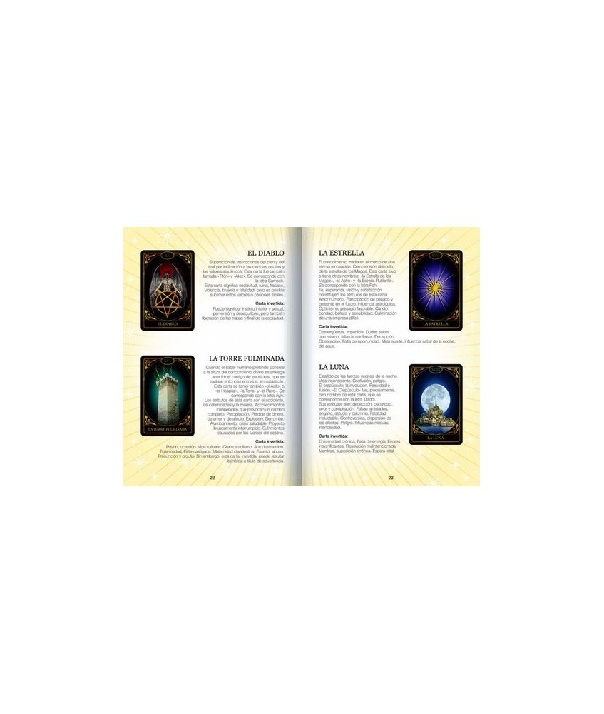 MS.BARAJA TAROT SABIDURIA ARCANOS CAJA LATA