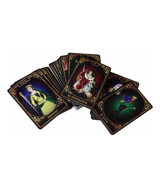 MS.BARAJA TAROT SABIDURIA ARCANOS CAJA LATA