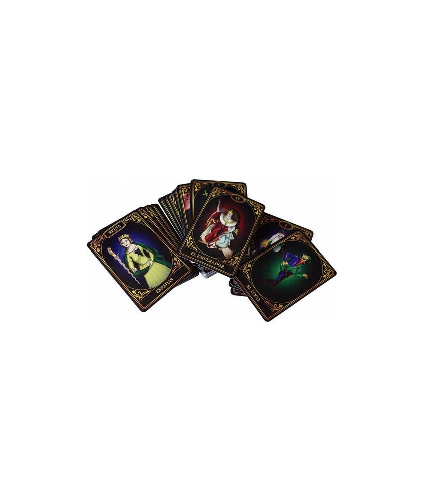 MS.BARAJA TAROT SABIDURIA ARCANOS CAJA LATA