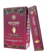 Caja de 12 paquetes de 15g
MANO MÁGICA : Inspirada en la energía de las manos que crean, sanan y manifiestan. Su aroma excepci