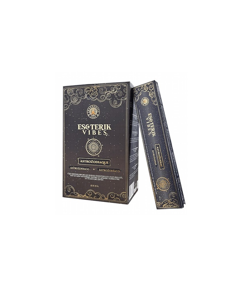 Caja de 12 paquetes de 15g
ASTROZODIAC : Esta fragancia única está diseñada para sintonizar con la influencia cósmica de las e
