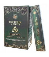 Caja de 12 paquetes de 15g
TRÍADA DIVINA : Este incienso te guía hacia una conexión profunda con lo divino, despertando la esp
