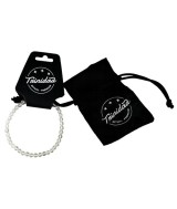 TRI.PULSERA CUARZO CRISTAL BOLA 4 MM.