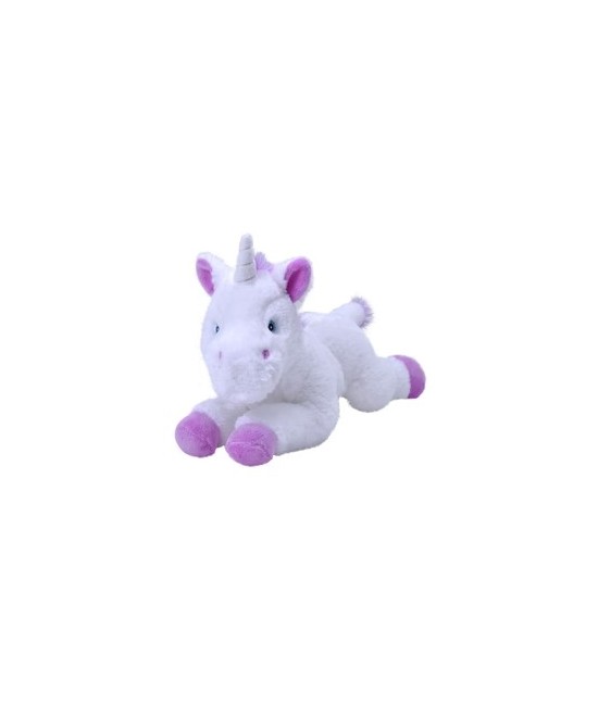 ¡Entra en un mundo de encanto con nuestro unicornio Ecokins de Wild Republic! Este mágico animal de peluche da vida al mítico u