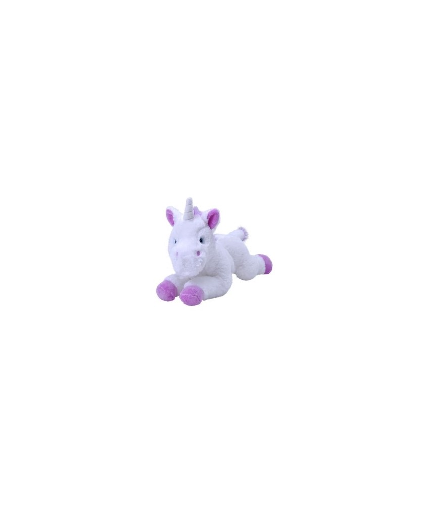 ¡Entra en un mundo de encanto con nuestro unicornio Ecokins de Wild Republic! Este mágico animal de peluche da vida al mítico u