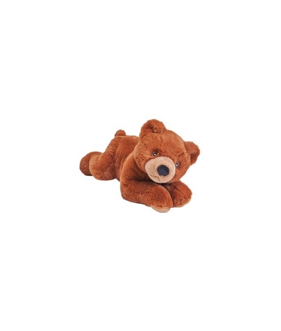 El oso pardo Ecokins de Wild Republic es el compañero perfecto para niños y adultos. Este animal de peluche ecológico promueve 