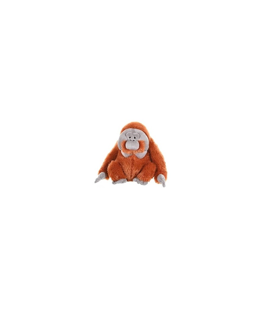El orangután macho Cuddlekins de Wild Republic es un compañero de peluche adorable y educativo tanto para niños como para adult