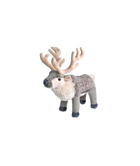 Experimente la alegría de la temporada navideña con el reno Cuddlekins de Wild Republic. Este adorable animal de peluche es el 