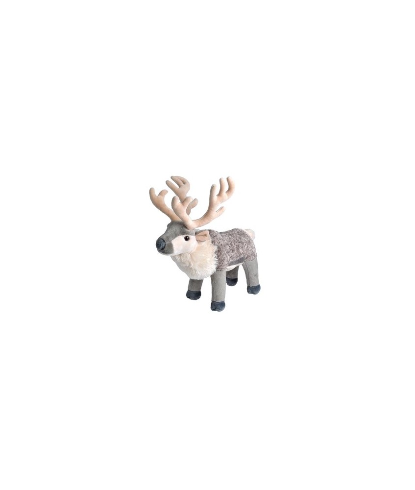 Experimente la alegría de la temporada navideña con el reno Cuddlekins de Wild Republic. Este adorable animal de peluche es el 