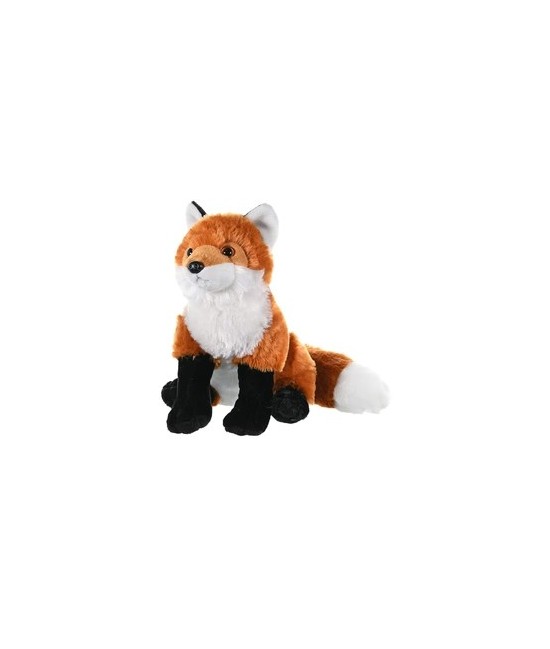 Conozca a Cuddlekins Red Fox de Wild Republic, un adorable compañero de peluche que captura la esencia de la fascinante especie
