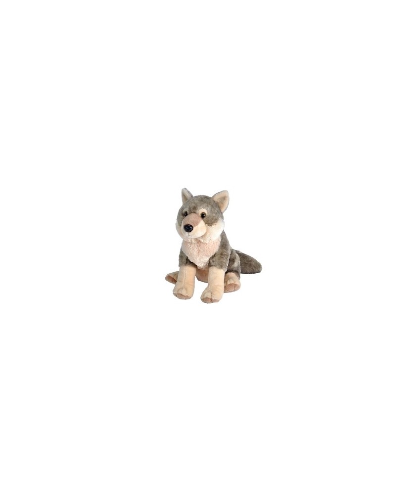 Libera el espíritu salvaje con nuestro Cuddlekins Wolf de Wild Republic. Este peluche realista encapsula a la perfección el car