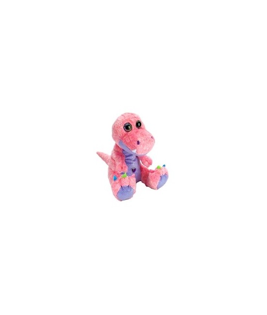 ¡Conoce al dulce y descarado T-Rex de Wild Republic! Este feroz animal de peluche es amado tanto por niños como por adultos. Co